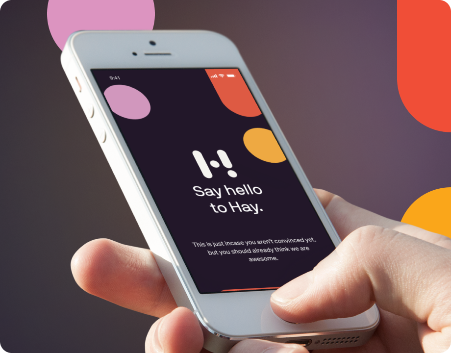 Hay Banking App UX Case Study